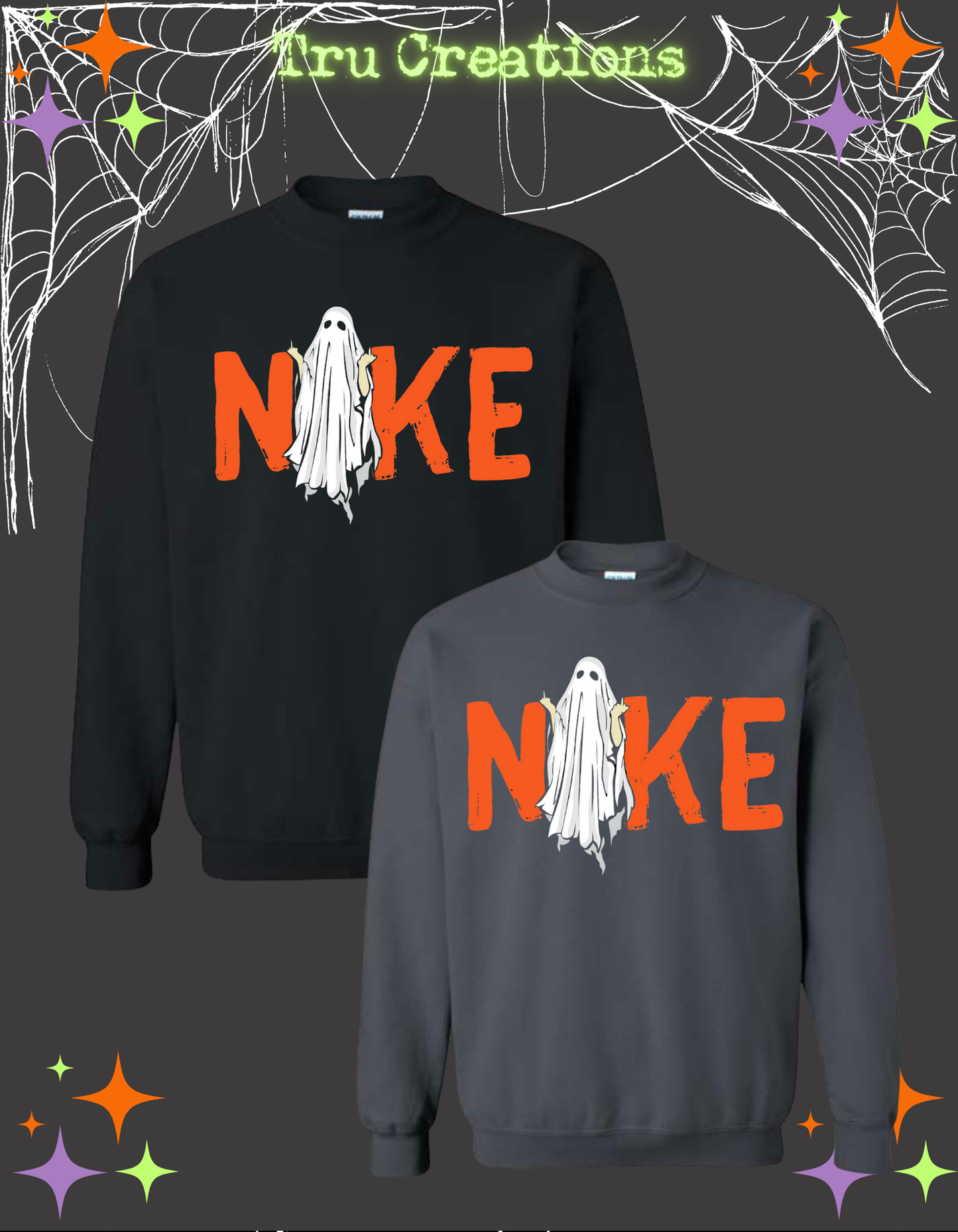 Middle Finger Ghost Sweatshirt