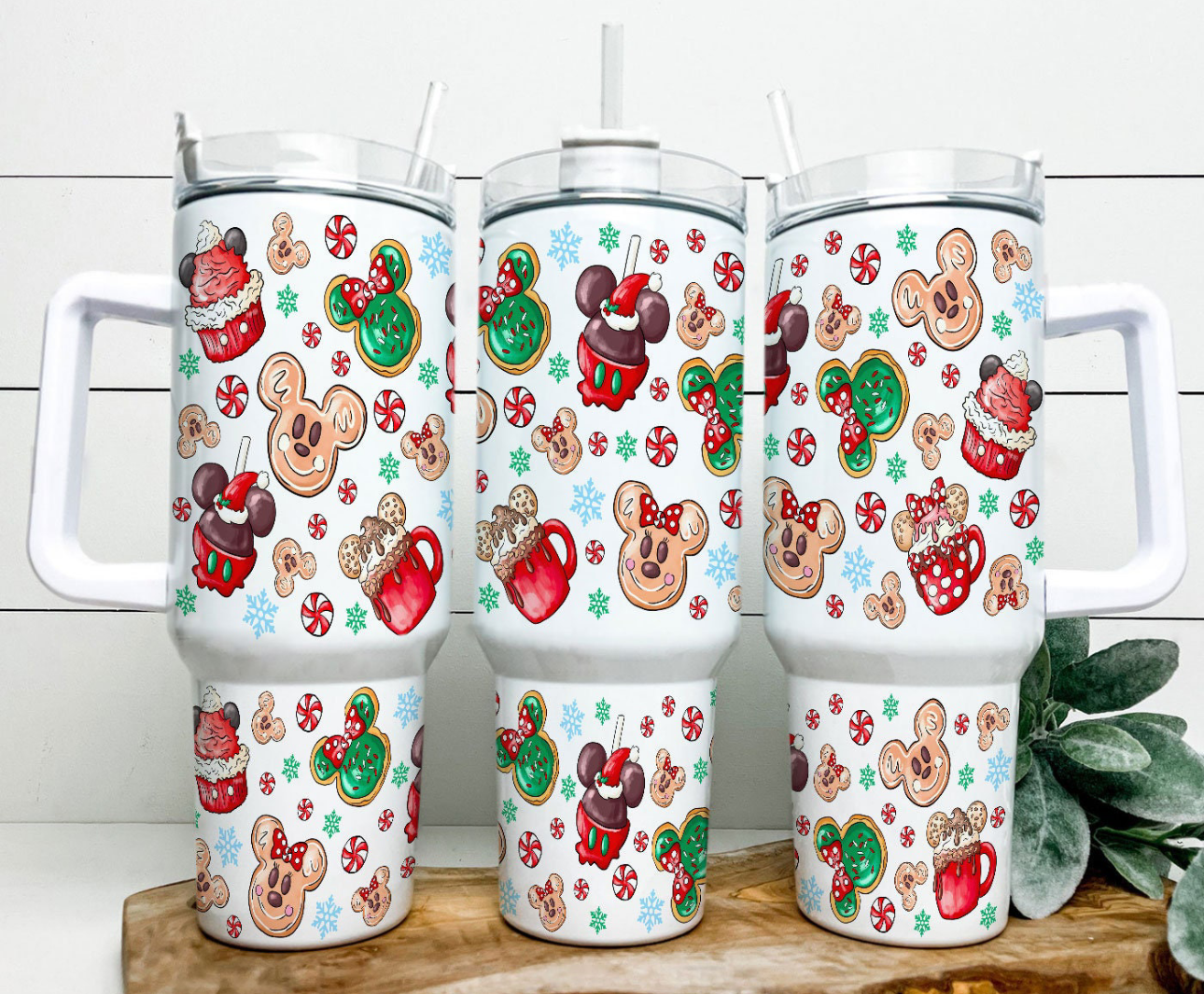 Mickey Christmas 40oz Tumbler