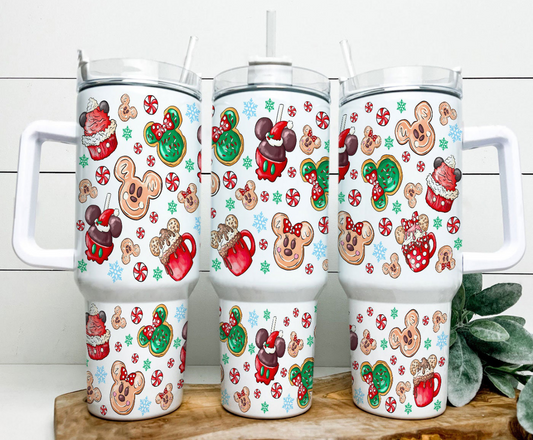 Mickey Christmas 40oz Tumbler