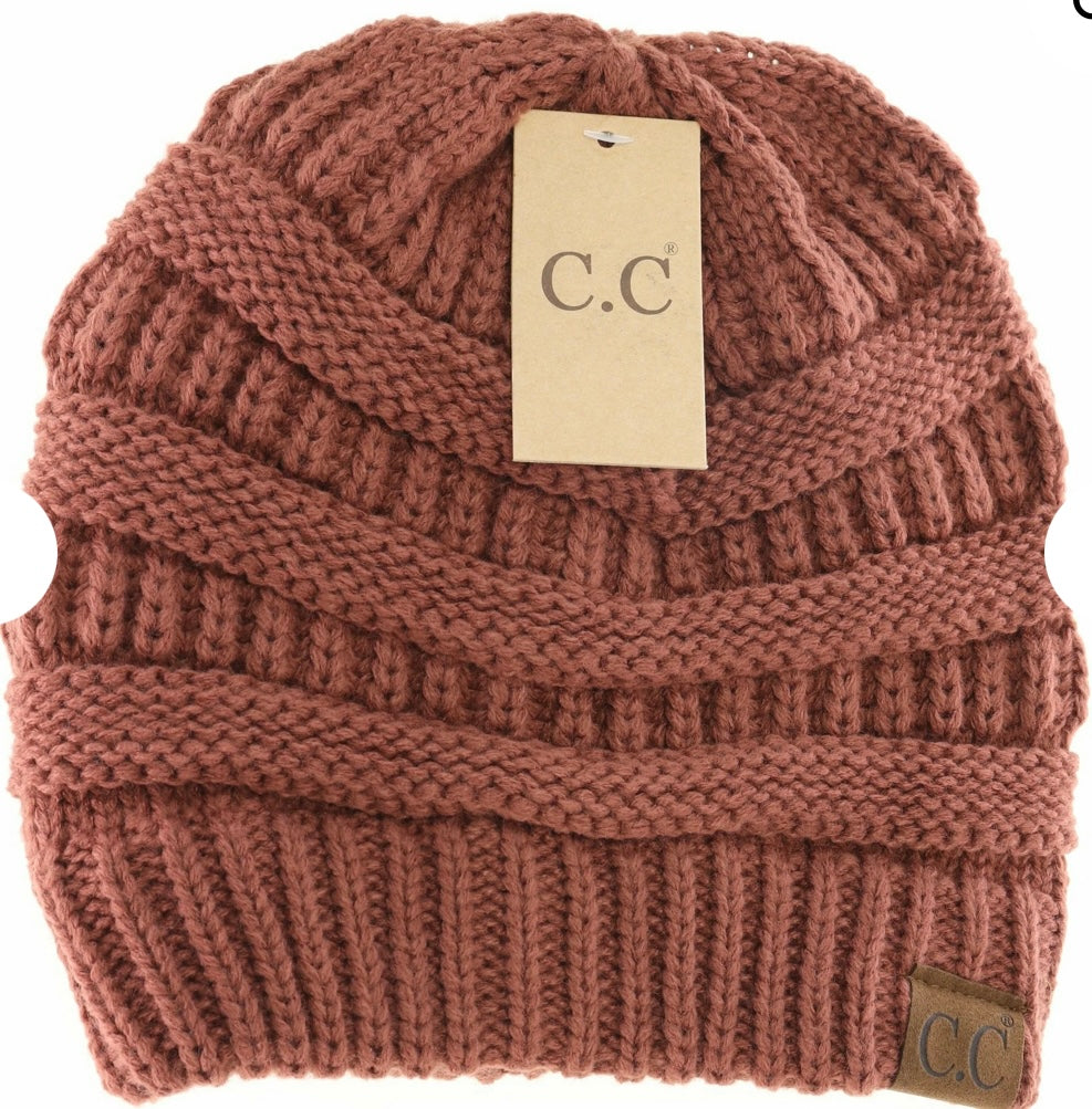 C.C. Adult Beanie