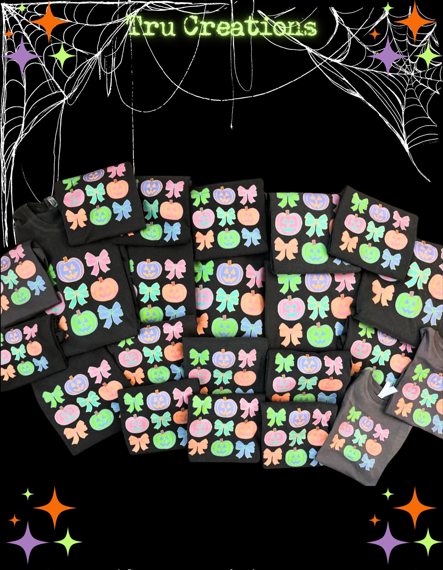 Halloween Coquette Bow Tee