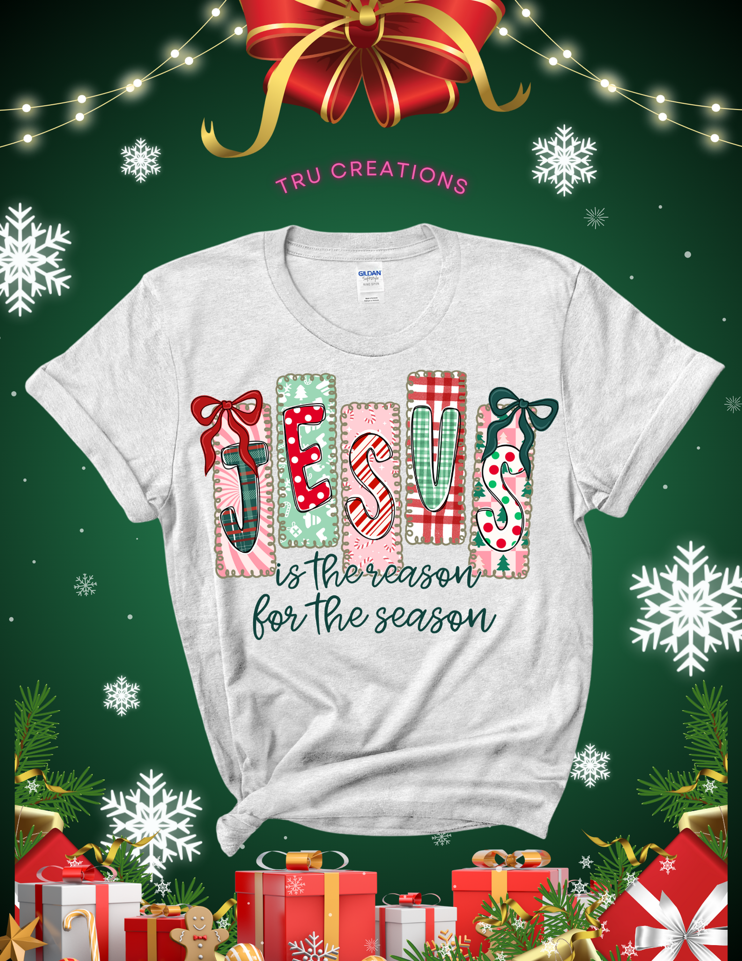 Jesus is the Reason T-Shirt