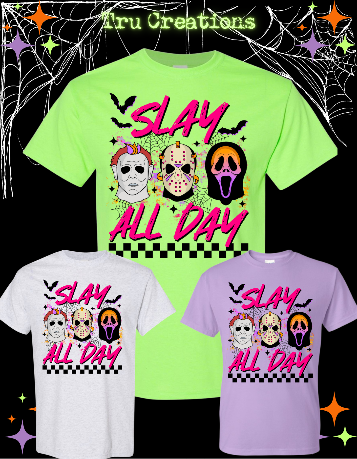 Slay All Day Tee