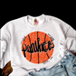 Leopard Basketball Mascot Sweatshirt