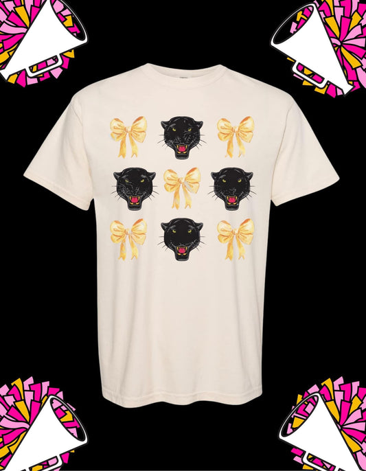 Mascot Coquette Bow Tee