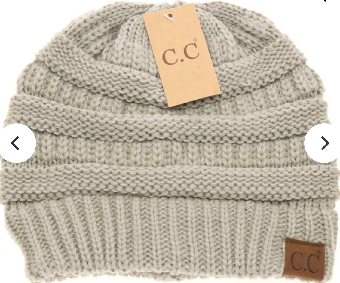 C.C. Adult Beanie