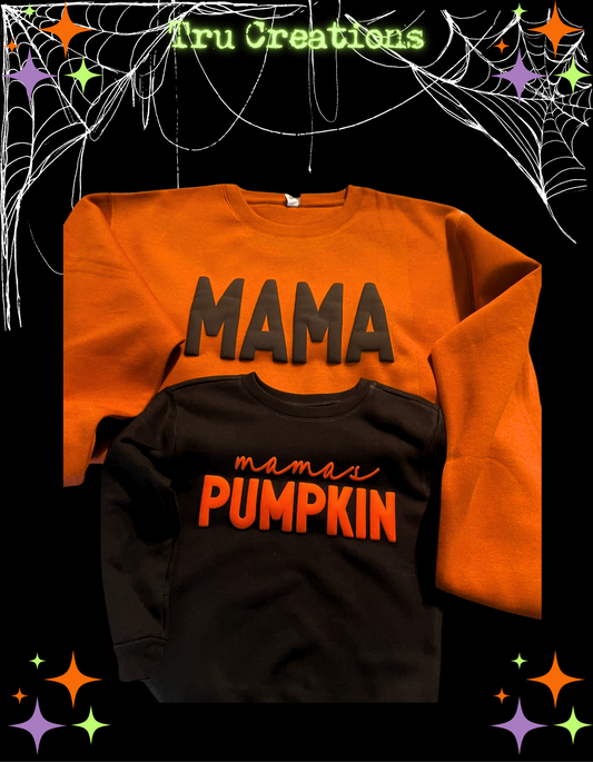 Mama’s Pumpkin Sweatshirt