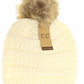 C.C. Adult Puff Beanie