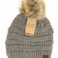 C.C. Adult Puff Beanie