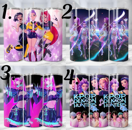 K-Pop Tumblers