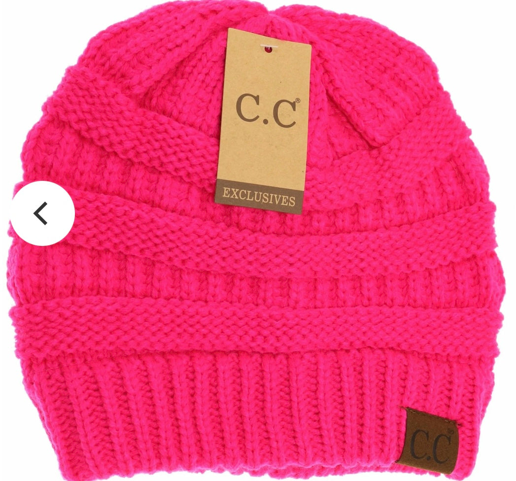 C.C. Adult Beanie