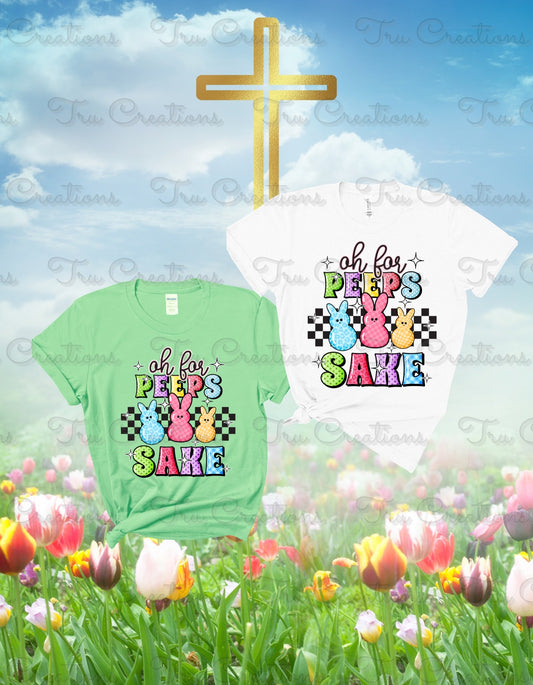 Youth Oh for Peeps Sake Tee