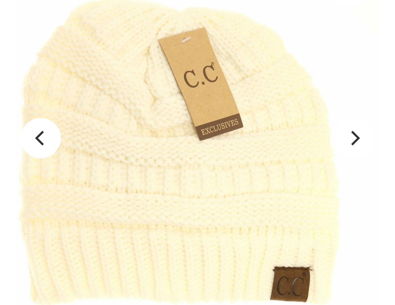 C.C. Adult Beanie