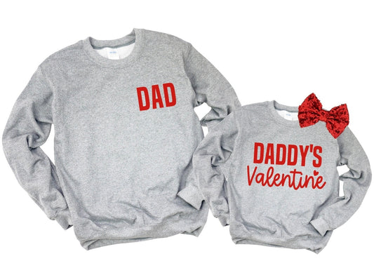 Dad Valentine Sweatshirt