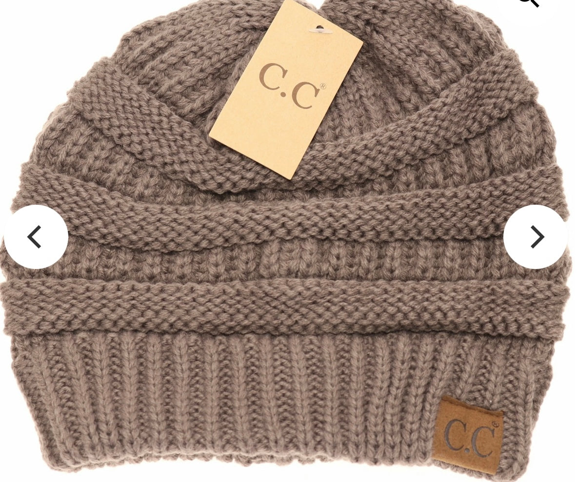 C.C. Adult Beanie