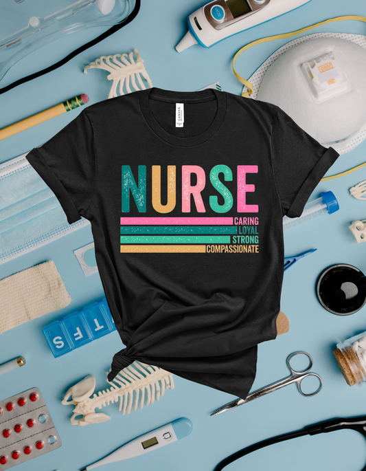 Nurse Descriptive Tee