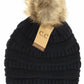 C.C. Adult Puff Beanie