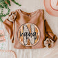 Monogram Fall Sweatshirt