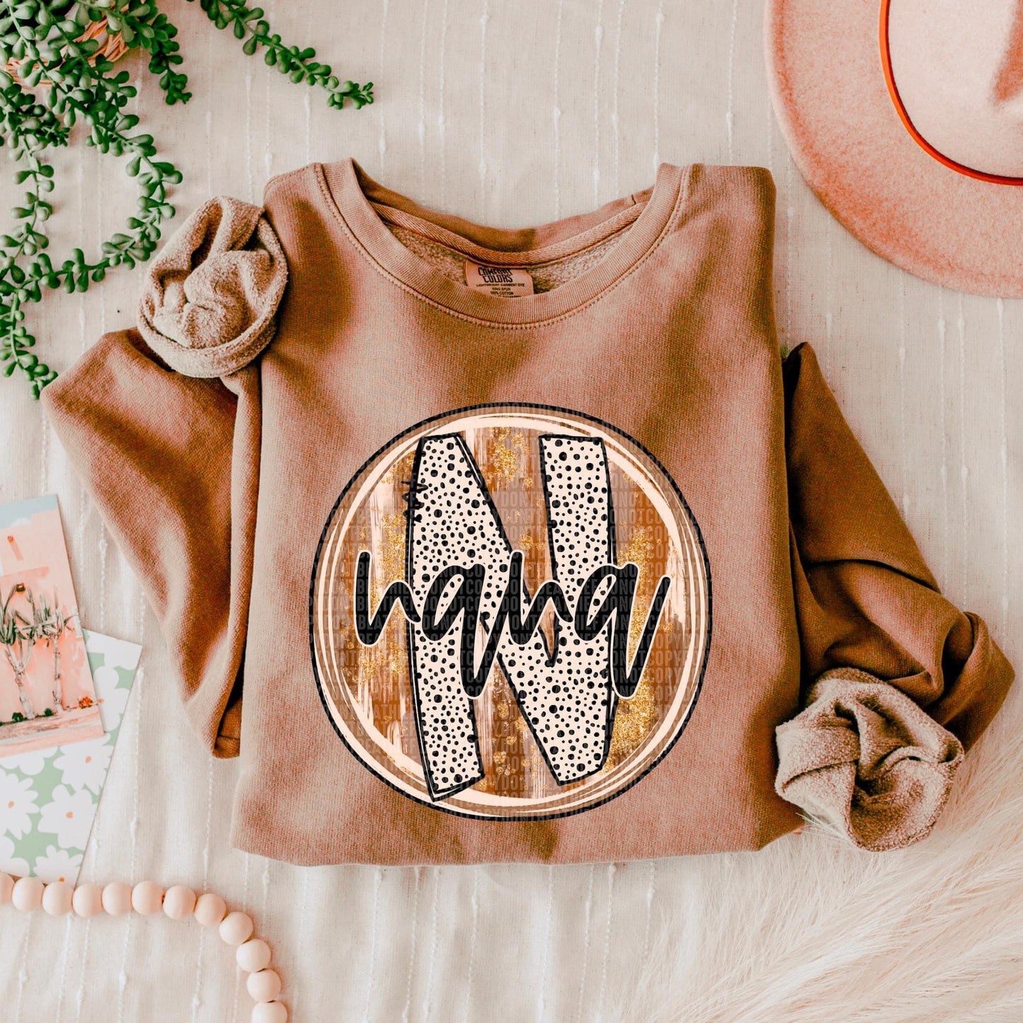 Monogram Fall Sweatshirt