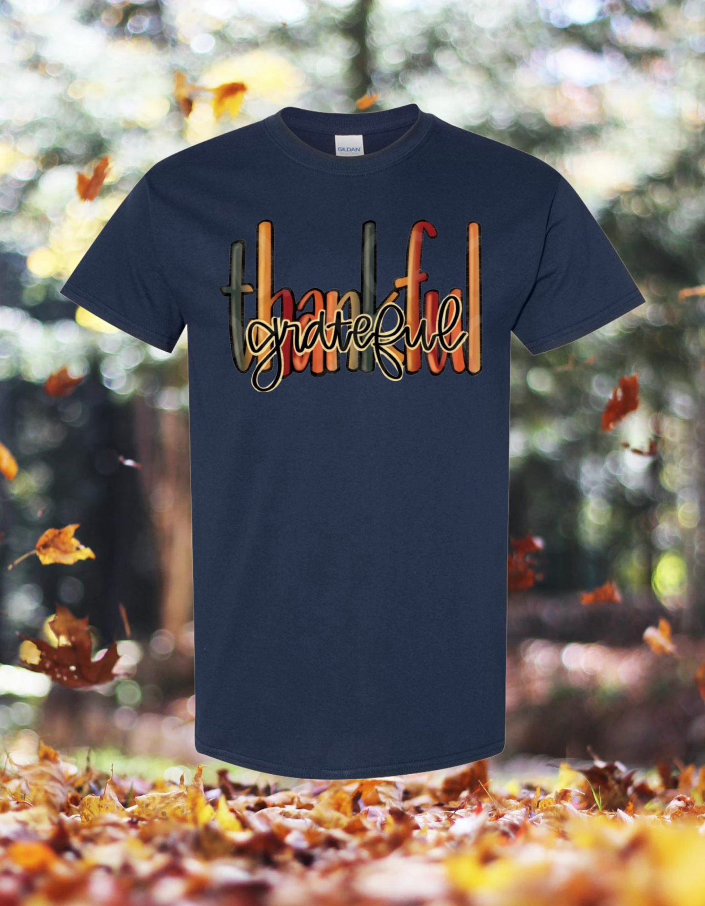 Thankful + Grateful T-Shirt