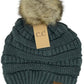 C.C. Adult Puff Beanie