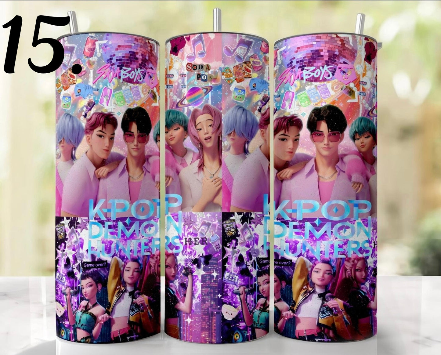 K-Pop Tumblers