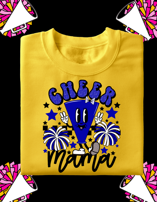 Cheer Mama Megaphone Tee