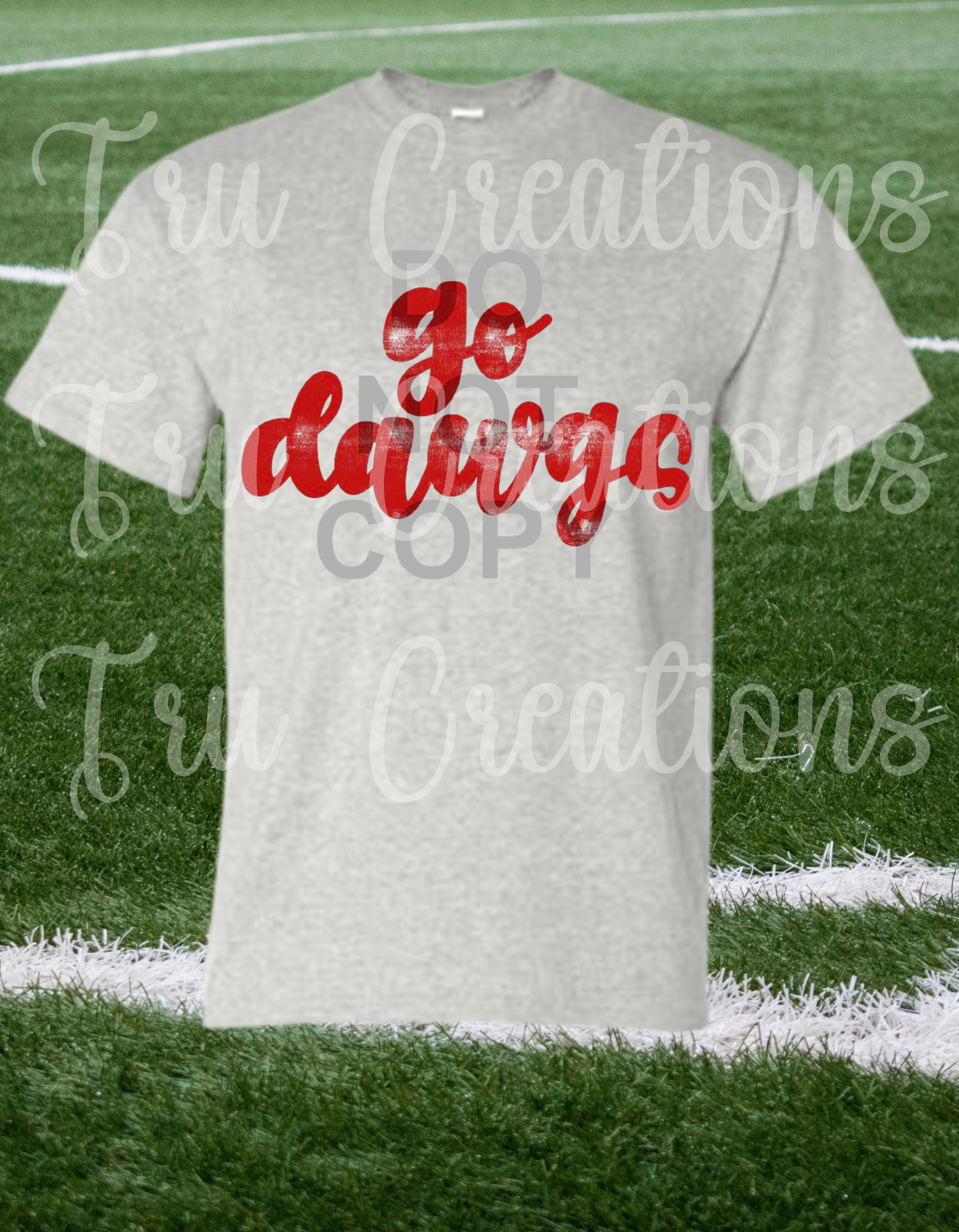 Go Dawgs Tee