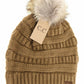 C.C. Adult Puff Beanie