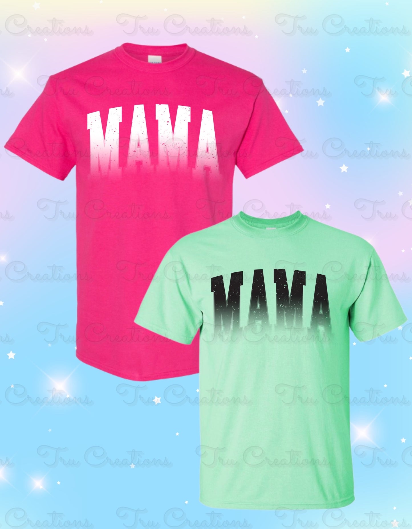 Faded Mama Tee