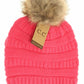 C.C. Adult Puff Beanie