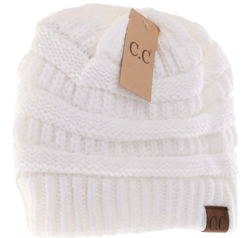 C.C. Adult Beanie