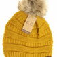 C.C. Adult Puff Beanie