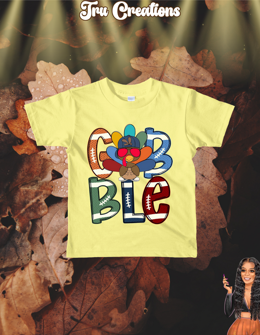 Gobble Football Tee