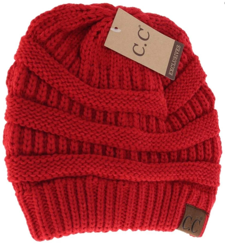 C.C. Adult Beanie