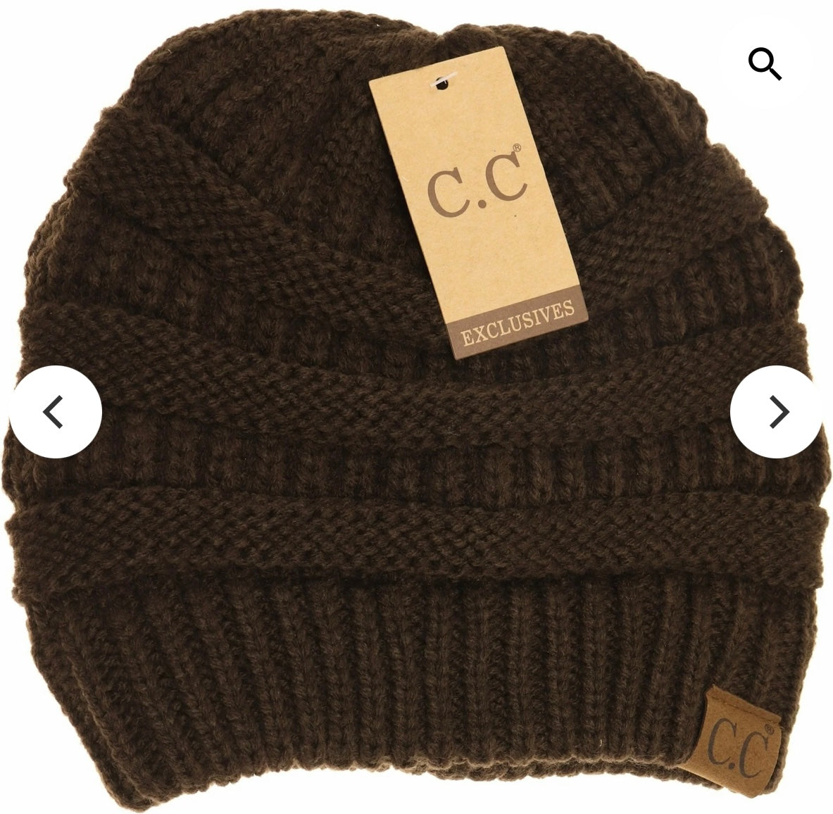 C.C. Adult Beanie