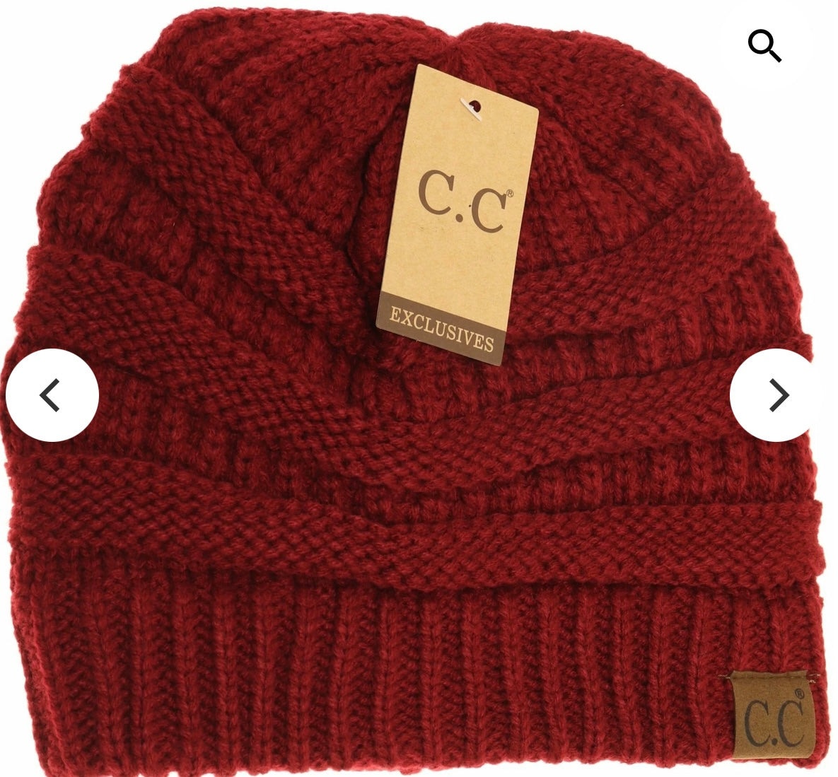 C.C. Adult Beanie