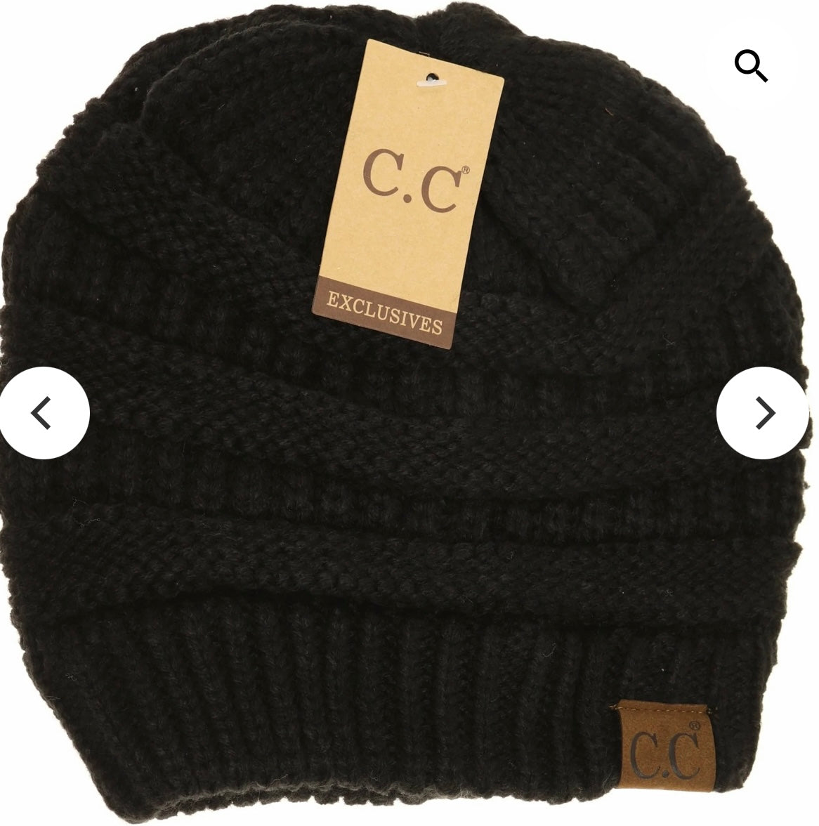 C.C. Adult Beanie