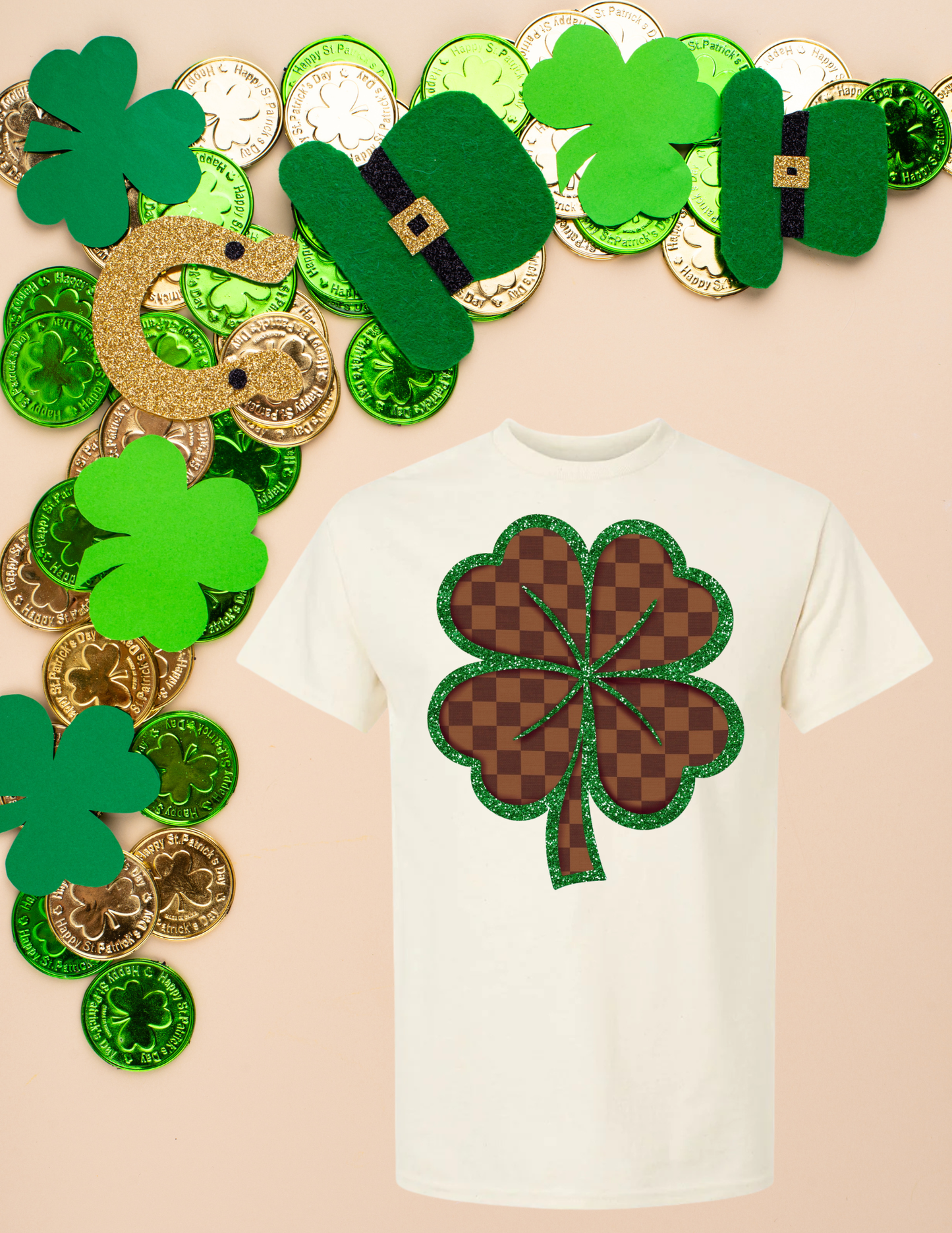 4-Leaf Clover T-Shirt