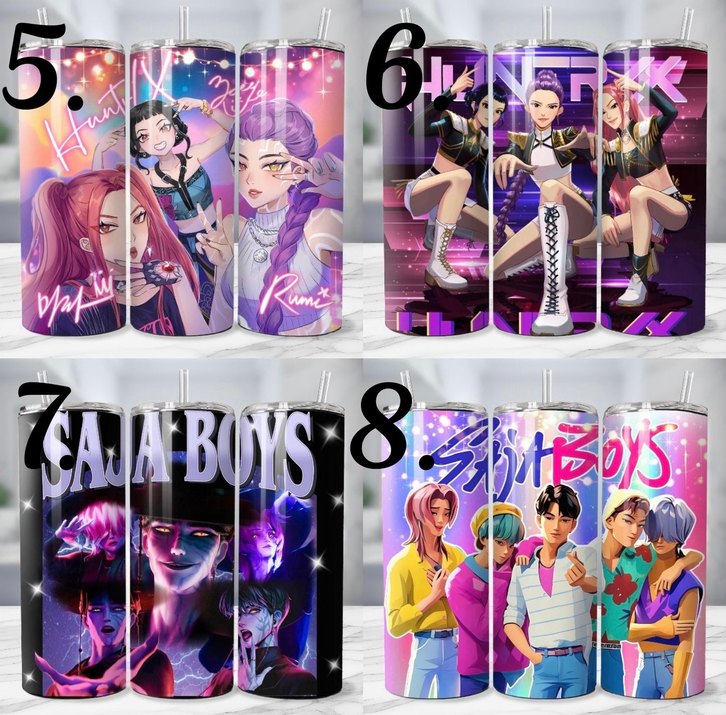 K-Pop Tumblers