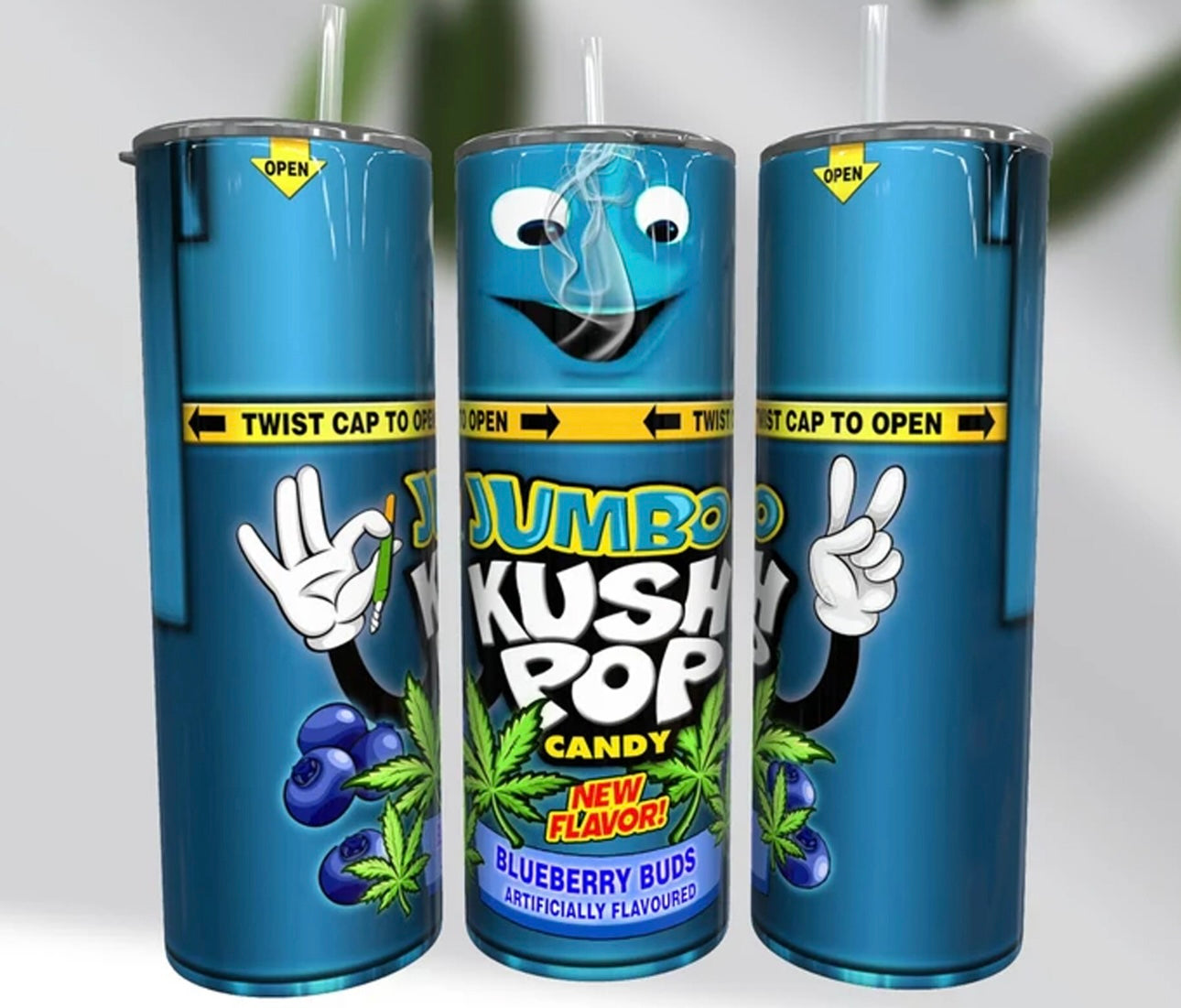 Jumbo Kush Pop Tumbler