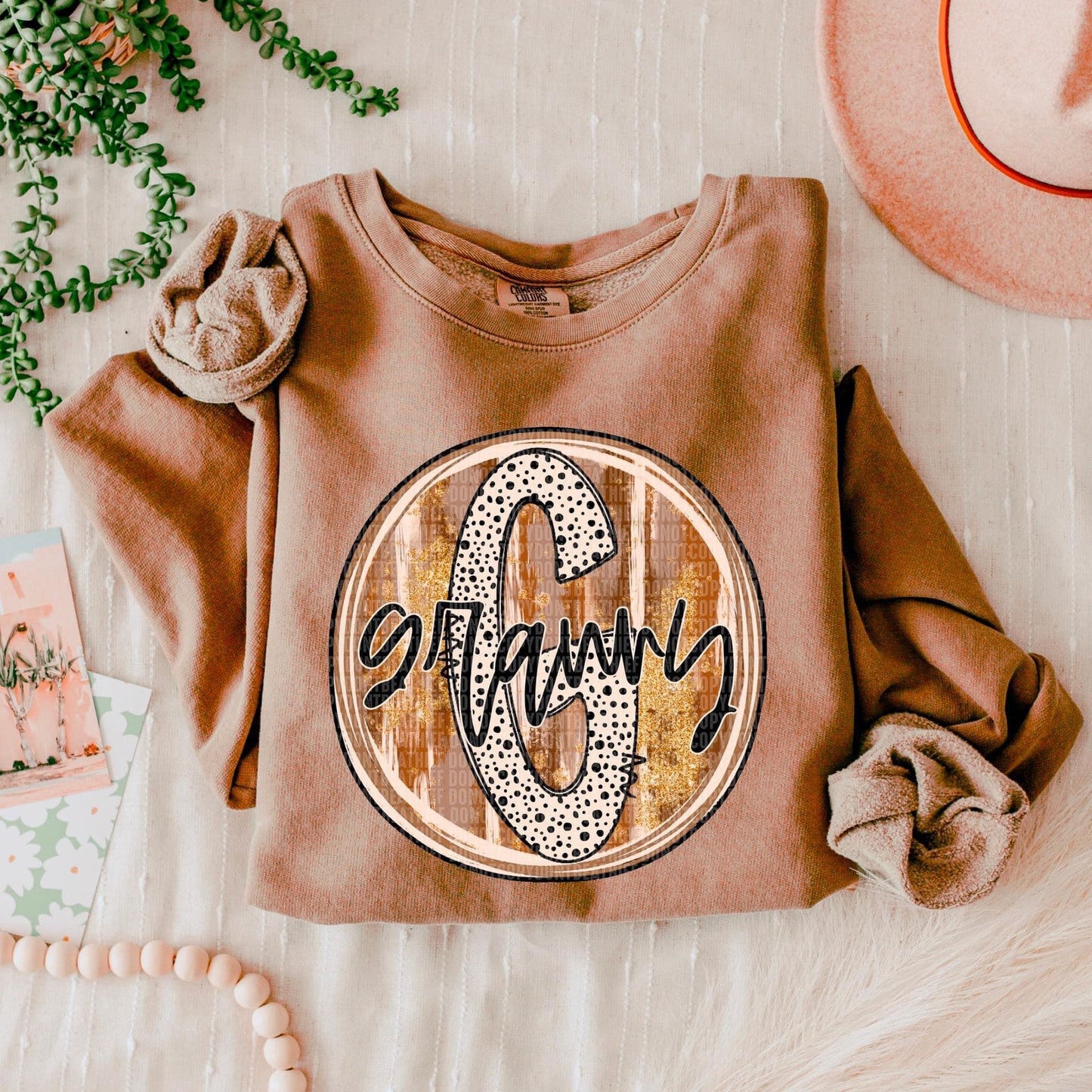 Monogram Fall Sweatshirt