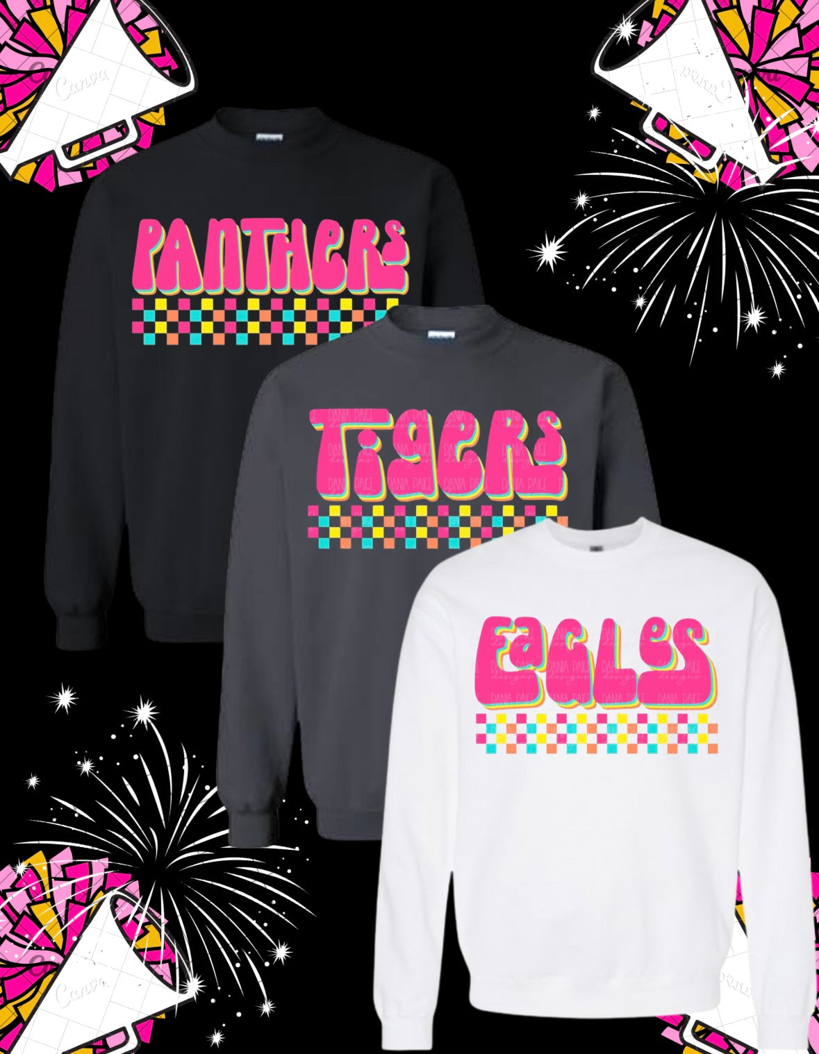 Colorful Mascot Sweatshirt