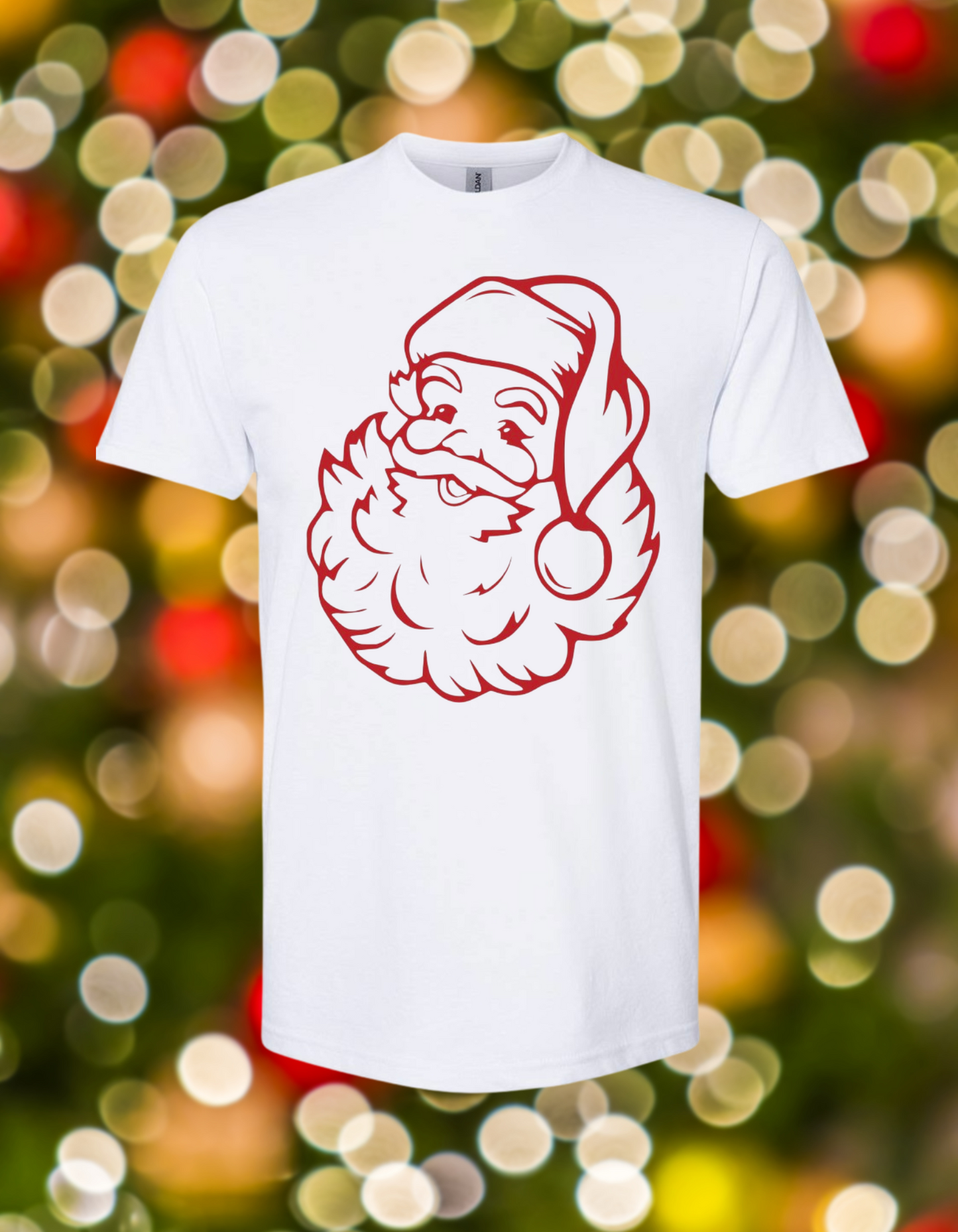 Santa Face T-Shirt