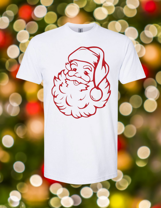 Santa Face T-Shirt