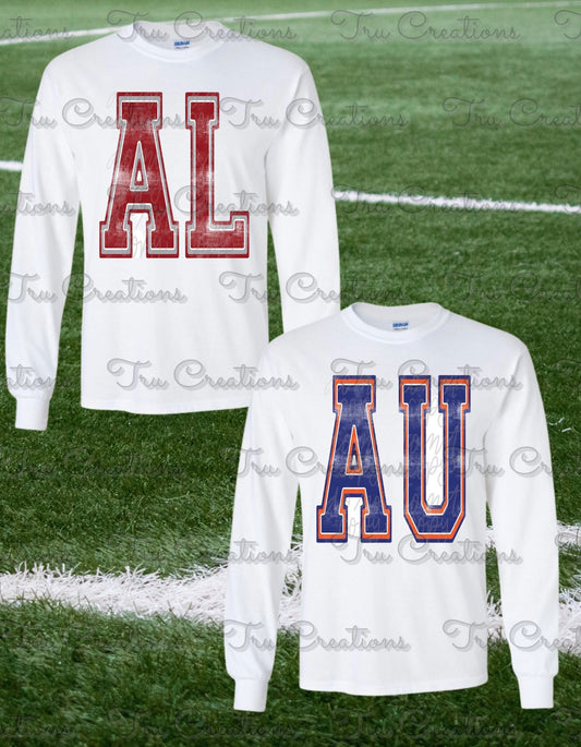 AU Long Sleeve Tee