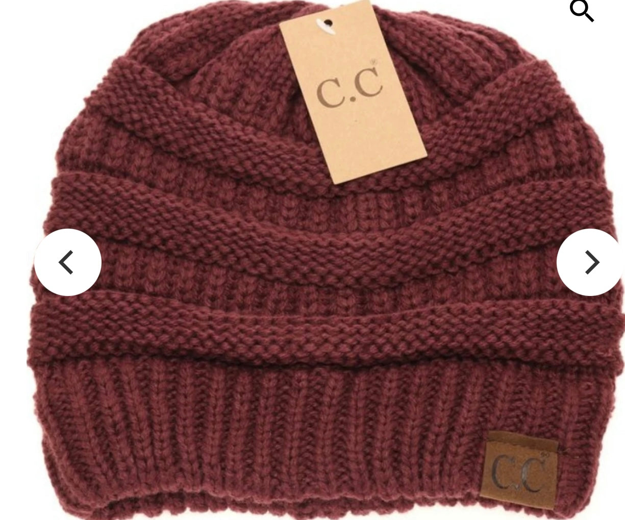 C.C. Adult Beanie