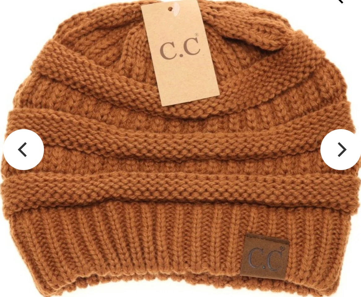 C.C. Adult Beanie