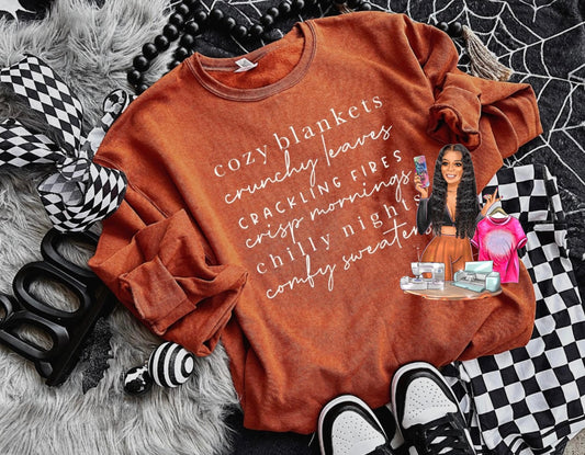 Fall Description Sweatshirt