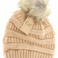 C.C. Adult Puff Beanie